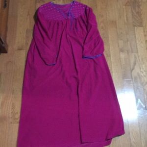Women’s Robe Maxi Length Like New!